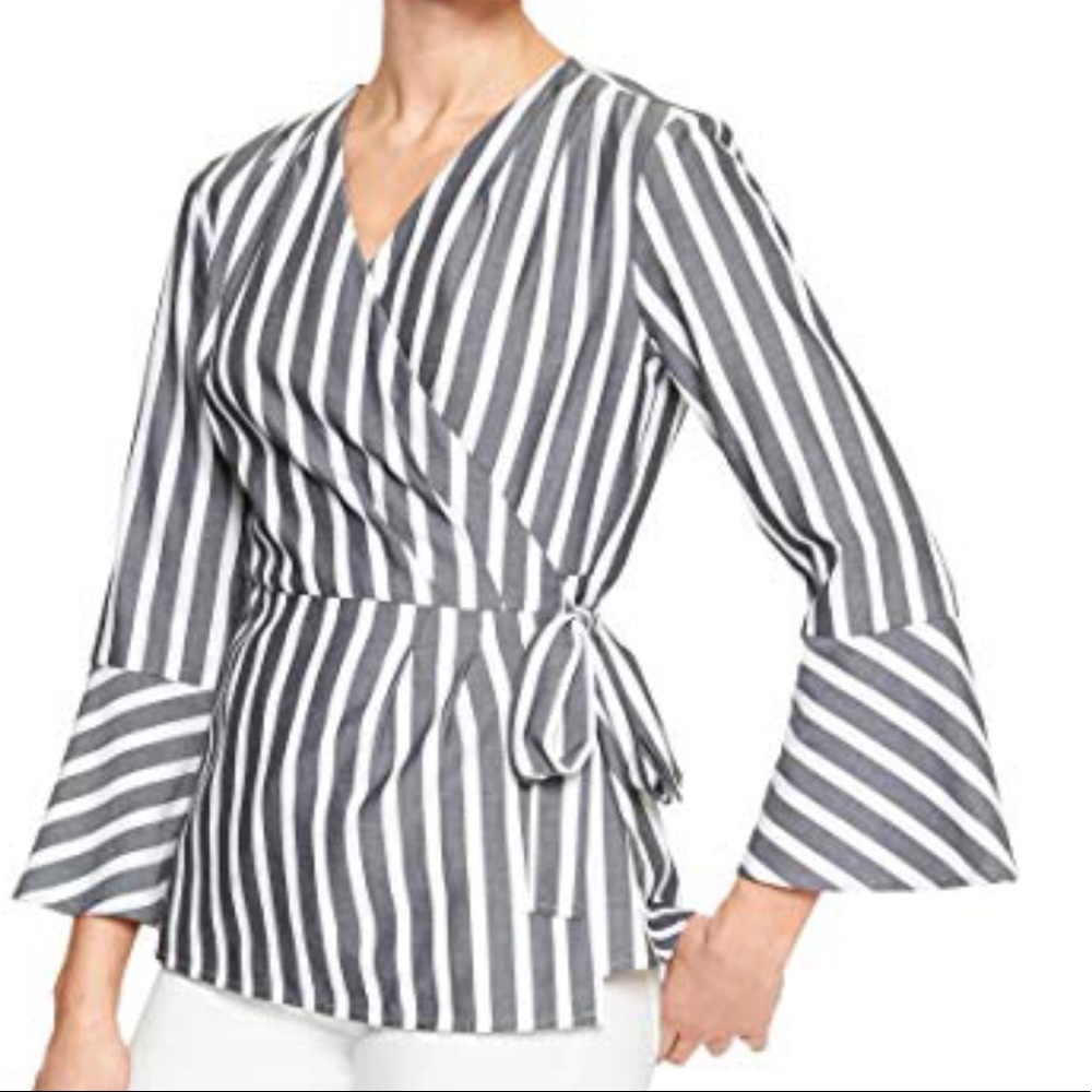 NWT Banana Republic black and white strip …